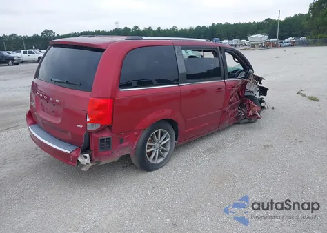 2014 Dodge Grand Caravan Sxt z USA, uszkodzony, nr VIN 2C4RDGCG0ER274390